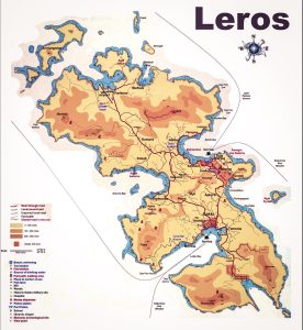 leros hiking